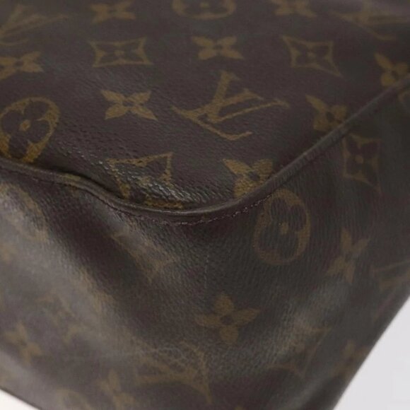 LOUIS VUITTON Monogram Looping GM Shoulder Bag M51145 LV Auth 116530 - Picture 10 of 15